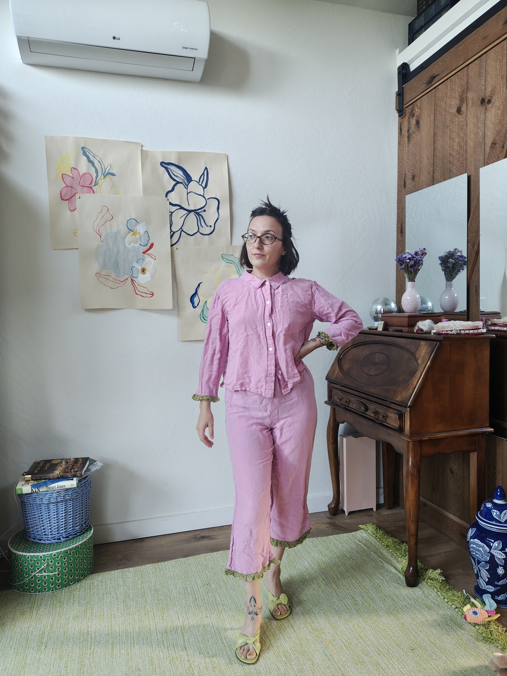 Dora Larsen Thea Linen Set